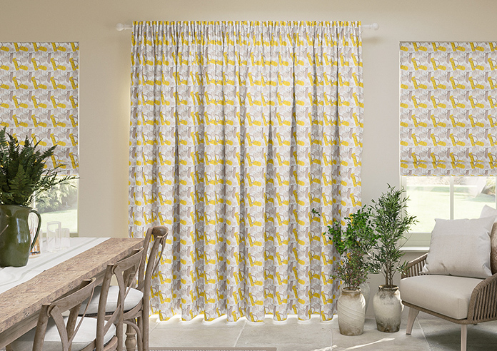 Deconstructed, Beige - Made to Measure Curtains - Image 7